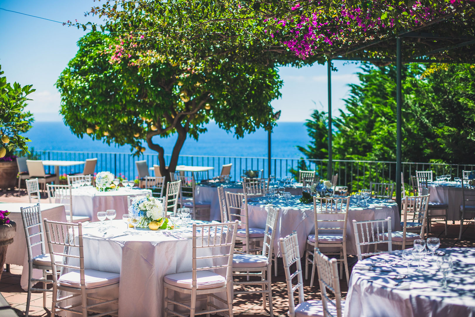 Villa mit Meerblick zu verkaufen